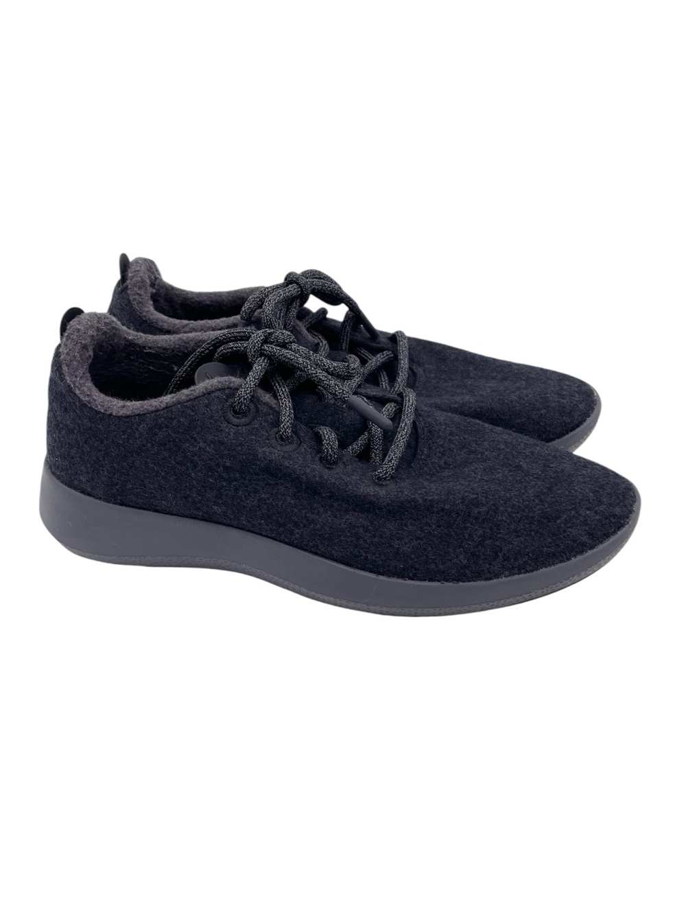 Allbirds Merino Wool Runner Mizzle Low Top Lace Up Sneakers Size 10 Dark Grey